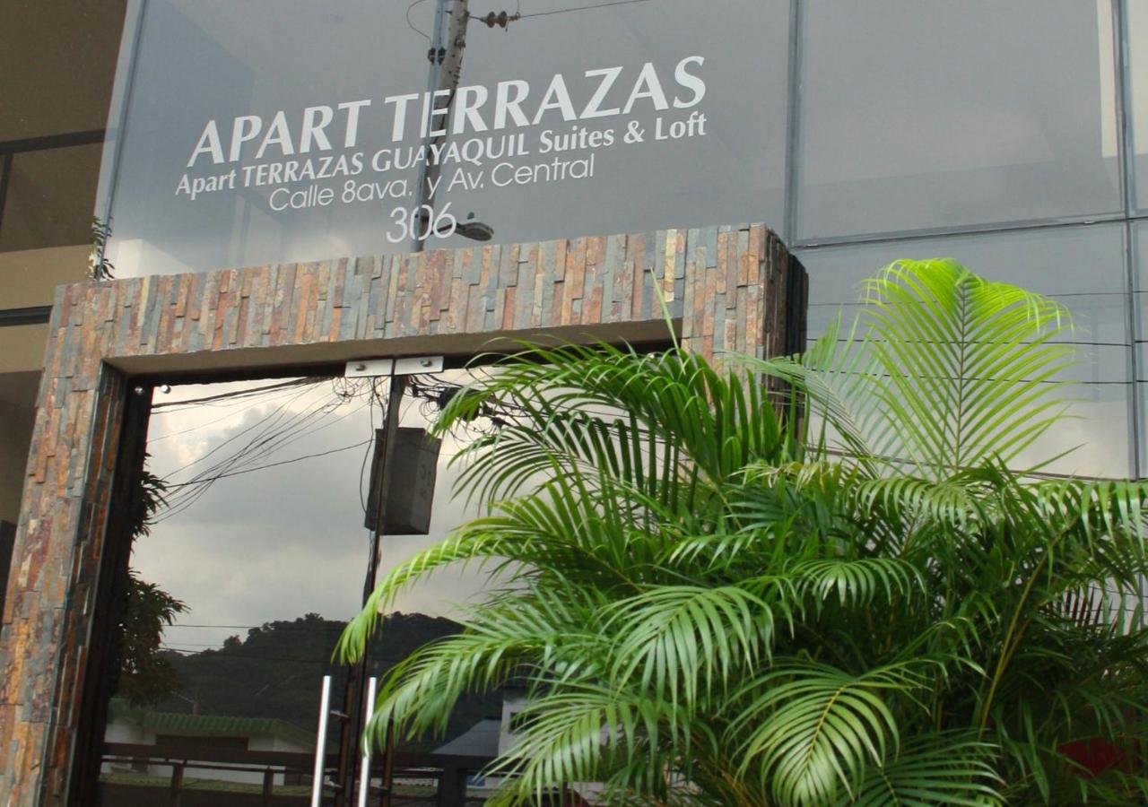 Apartterrazas Guayaquil -Suites&Lofts- Exterior photo